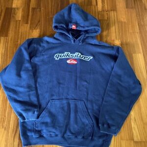 Men’s Quiksilver pullover sweatshirt with hood